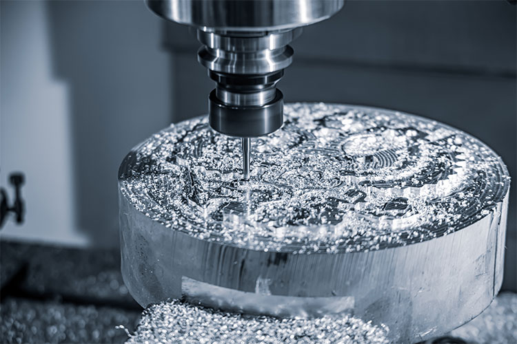 What is the bearing lubrication method?